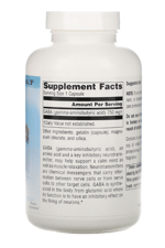 Source Naturals, GABA Calm Mind, 750 mg, 180 Capsules.Made ın Usa 49.