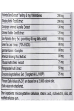 Source Naturals Male Nitro Natural Testosteron Desteği 120 Tablet.Usa İçerik.63.