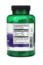 Swanson Calcium Citrate (Özelsporcugıdaları) Plus Magnesium, 150 Capsul.Usa.25.