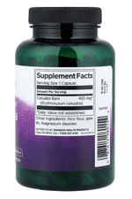 Swanson  Catuaba Bark 465 mg, 120 Capsules.