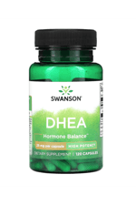 Swanson DHEA  (Özelsporcugıdaları) High Potency 25mg 120 Capsul.Abd Menşei.33.