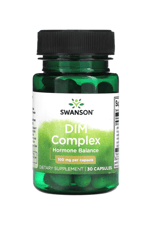Swanson, DIM Complex,(Özelsporcugıdaları) 100 mg, 30 Capsules.Usa Menşei.31