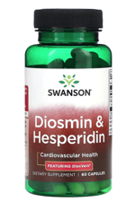 Swanson  Diosmin  Hesperidin  60 Capsules.Orj Usa Menşei.41.