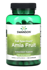 Swanson, Full Spectrum Amla Fruit, 500 mg, 120 Capsules.Made ın Usa