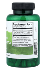 Swanson, Full Spectrum® Muira Puama, 400 mg, 90 Capsules.Made ın Usa.