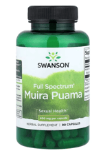 Swanson, Full Spectrum® Muira Puama, 400 mg, 90 Capsules.Made ın Usa.