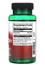 Swanson  Hesperıdın, 500mg, 60 Capsul.ABD MENŞEİ.