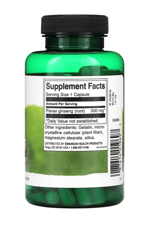 Swanson   Korean Ginseng  500mg  100 Capsules.Abd Menşei.29.