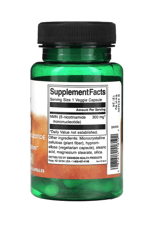 Swanson, NMN, 300 mg, 30 Veggie Capsul.Abd Menşei.64.
