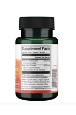 Swanson NMN + Beet Root Complex Nicotinamide Monoucleotide 450mg 30 Capsul.Usa Menşei