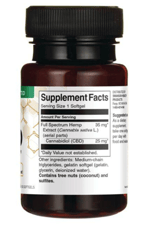 Swanson Premium C.B.D Full Spec-trum 25 mg / 60 Softgels. Orj Usa Version.4071