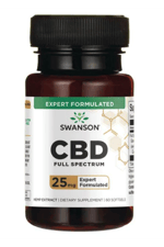 Swanson Premium C.B.D Full Spec-trum 25 mg / 60 Softgels. Orj Usa Version.4071