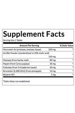 Swanson Premium- Digestive Enzymes 180 Tablet. USA Version.46.