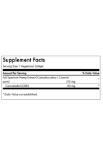 Swanson Premium Full Spectrum 50mg - 60 Vegan Softgels.ABD MENŞEİ