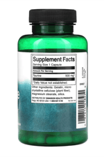 Swanson, Taurine, 500 mg, 100 Capsules. Usa Version.3826