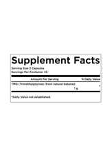 Swanson TMG Trimethylglycine 500mg 90 Capsul.Abd Menşei.34.