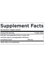 Swanson  Ultimate - KSM-66 250mg 60 Veg Capsul.Abd Menşei.40.