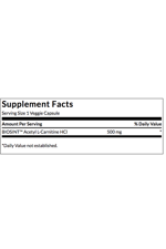 Swanson Ultra Bıosınt Acetyl L-Carnitine HCl 500 mg   120 Veg Capsul. Orj Usa Version.3557