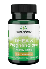 Swanson  Ultra-DHEA Pregnenolone 125mg 60 Capsul.Abd Menşei.41.