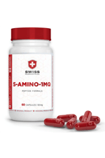 Swiss Pharmaceuticals 5-Amino-1MQ 60 Capsul.