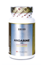 Swiss Pharmaceuticals ANDRNE S-4  25mg  60 Capsul.51.