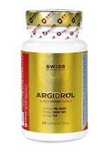 Swiss Pharmaceuticals  ARGIDROL 3 Esterli 50 Capsul.80.