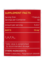 Swiss Pharmaceuticals BAM 15 60 capsul.