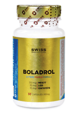 Swiss Pharmaceuticals  BOLADROL 3 Farklı Ester 50 Capsul.88.