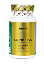 Swiss Pharmaceuticals CLENADROL 3 Esterli 50 Capsul.81.