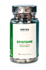 Swiss Pharmaceuticals  EPISTANE 25mg 80 Capsul.52.