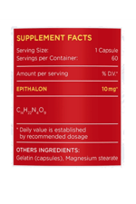 Swiss Pharmaceuticals Epithalon 10mg  60 capsul.