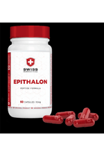 Swiss Pharmaceuticals Epithalon 10mg  60 capsul.