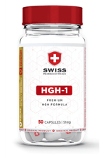 Swiss Pharmaceuticals HGH-1 50 capsul.