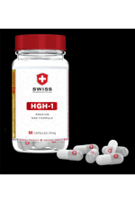 Swiss Pharmaceuticals HGH-1 50 capsul.