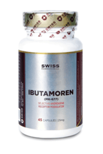 Swiss Pharmaceuticals  (MK-677) 25 mg 45 capsul. 57.