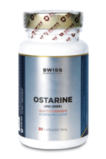 Swiss Pharmaceuticals OSTARINE (MK-2866) 10mg 80 Capsul. Orj Swiss Made.55.