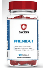 Swiss Pharmaceuticals  Phenibut 120 Capsül.
