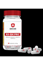 Swiss Pharmaceuticals RX-GH PRO 50 capsul.