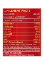 Swiss Pharmaceuticals RX-GH PRO 50 capsul.