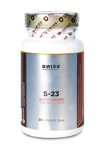Swiss Pharmaceuticals  S-23 . 10mg 60 Capsul.Ozelsporcugıdalarından.54.