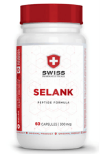 Swiss Pharmaceuticals  Selank 300 mcg 60 Capsul.
