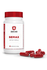 Swiss Pharmaceuticals Semax 25mg 60 capsul.