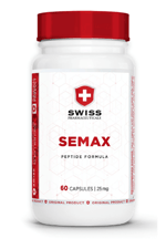 Swiss Pharmaceuticals Semax 25mg 60 capsul.