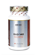 Swiss Pharmaceuticals  Testolone  RAD 140  60 Capsul.55.