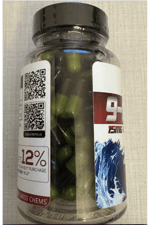 SwissChems  9-Me-BC (9mbc), (15mg/capsule) 60 Capsules.Orj Usa Firma Ürünü.3992
