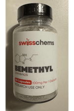 SwissChems BEMETHYL 100mg 60 Capsul.Orj Usa Firma Ürünü..GÖRSELLERE BAKINIZ..86.