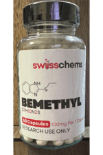 SwissChems BEMETHYL 100mg 60 Capsul.Orj Usa Firma Ürünü.83.
