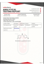 SwissChems Bromantane, 1500mg (25mg/ 60 capsule).Orj Usa Firma Ürünü.75.