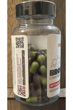 SwissChems Bromantane, 1500mg (25mg/ 60 capsule).Orj Usa Firma Ürünü.75.