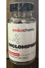 SwissChems Enclomiphene 750 mg/60 caps (12.5 mg/capsule).Orj Usa Firma Ürünü.3561